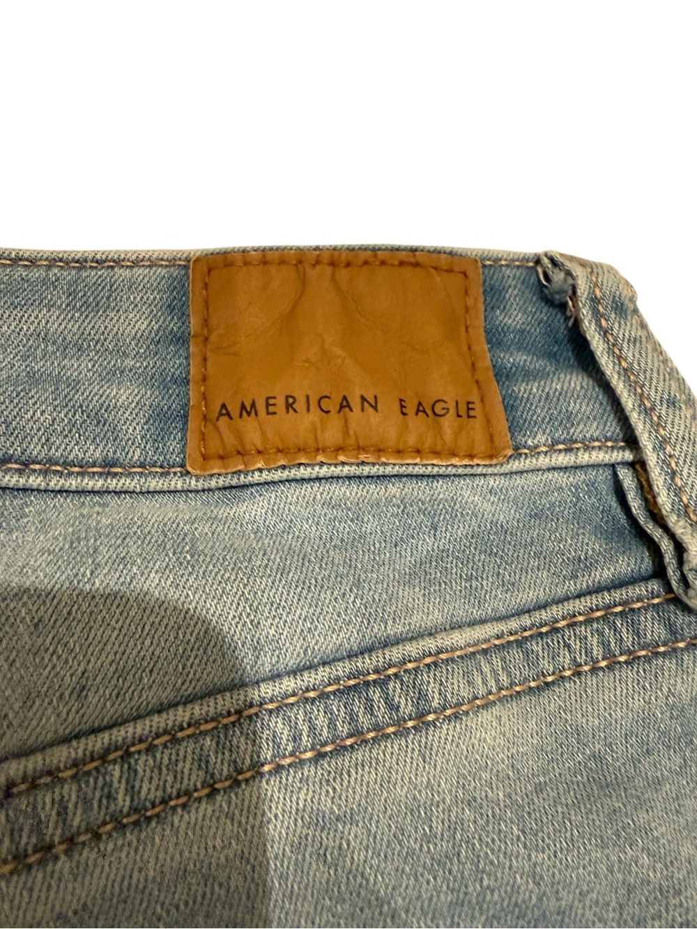American Eagle Outfitters High Rise Skinny Jeans - Light Wash - Picture 13 of 13